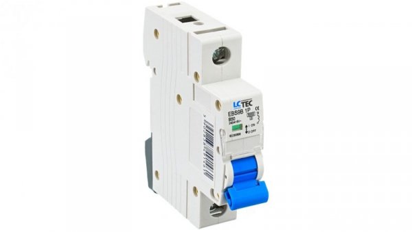 Wyłącznik nadprądowy 1P B 50A 6kA AC LC-Tec EBS9B-1B/50 LCTEC-EBS9B-1B/50