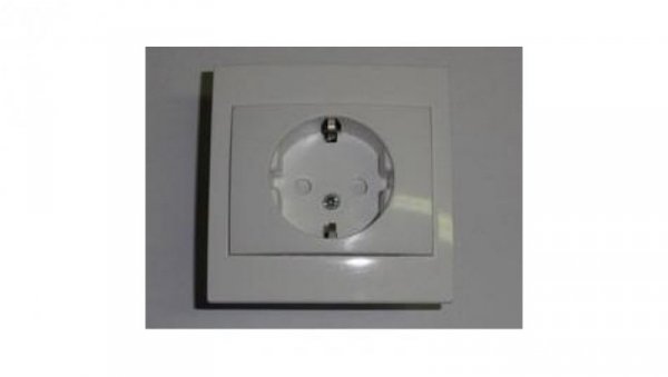 Gniazdo elektryczne p/t z uziem. Schuko GWP-140PM