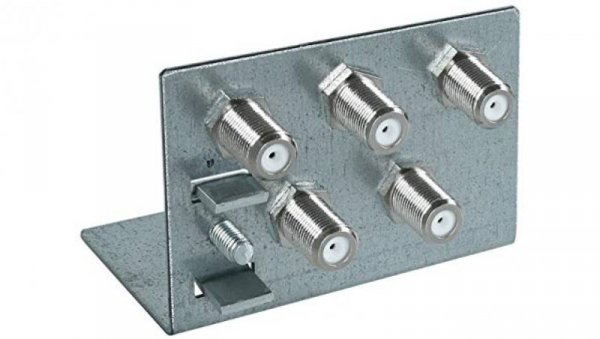 Listwa montażowa do uziemienia 5xgn.F QEW 5-00