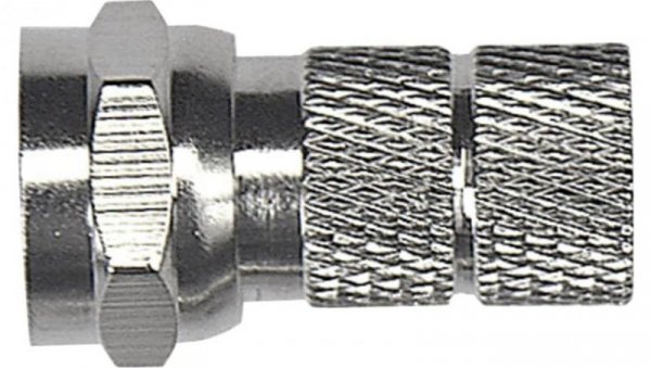 Wtyk F złącze F 6,5 mm nakręcane CFS 1-00