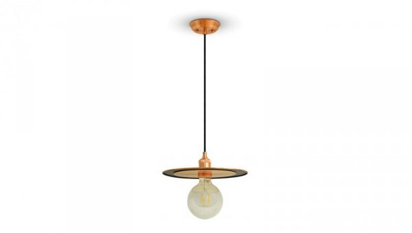 Lampa Wisząca VT-7777 Metal Różowe Złoto 3751