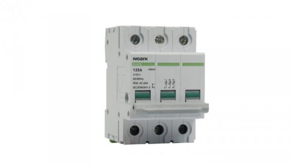 Rozłącznik izolacyjny Ex9IV 3P 63A 3 moduły 3-bieg. 63A NE108040