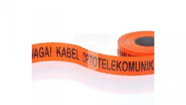 Folia kablowa pomarańczowa 10cm TO-Tkt/10 /100m/