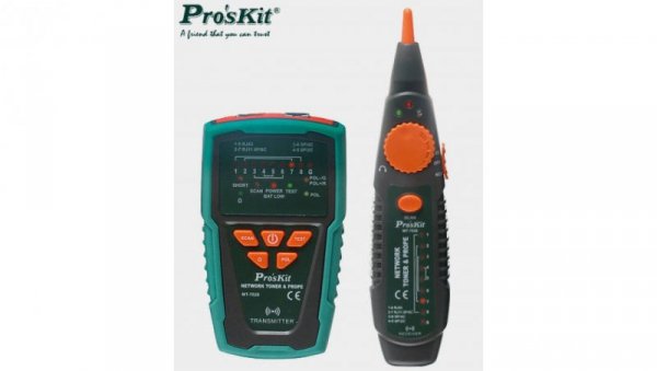 Tester sieci z szukaczem par Pros Kit MT-7028 07525