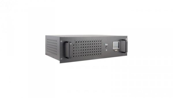 Zasilacz UPS, 2000VA/1200W, RACK, line-interactive RM-LI-2k0-3U-LCD-2x9