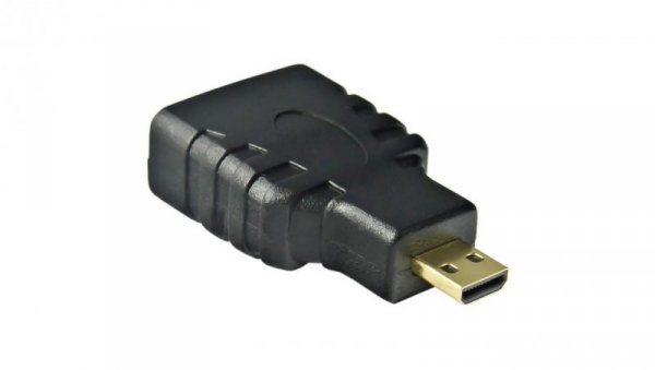 Adapter Akyga AK-AD-10 HDMI (f) / micro HDMI (m)