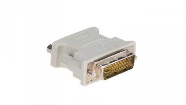 Adapter Akyga AK-AD-12 DVI 24+5 (m) / VGA (f)