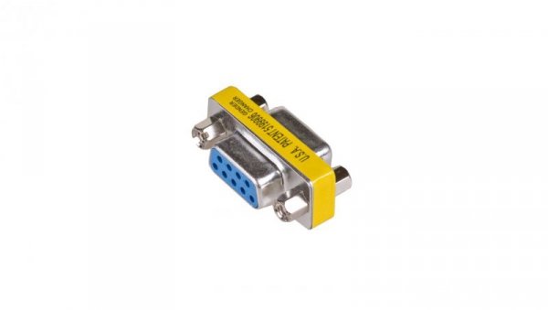 Adapter Akyga AK-AD-16 D-Sub (f) / D-Sub (f) ver. 9 pin RS 232