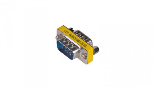 Adapter Akyga AK-AD-17 D-Sub (m) / D-Sub (m) ver. 9 pin RS 232