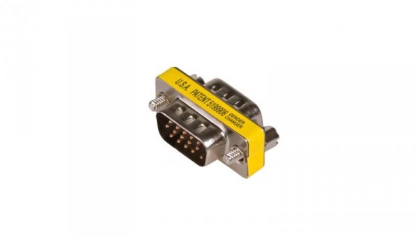 Adapter Akyga AK-AD-19 D-Sub (m) / D-Sub (m) ver. 15 pin VGA