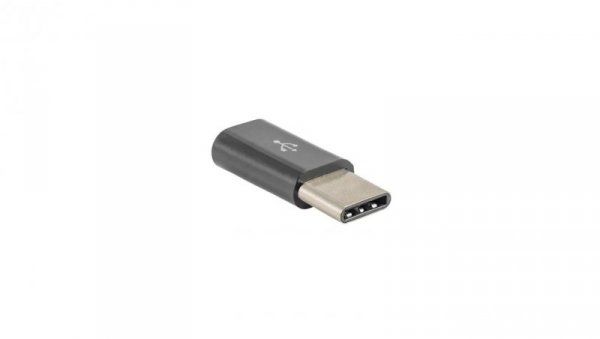 Adapter Akyga AK-AD-46 USB type C (m) / micro USB B (f)