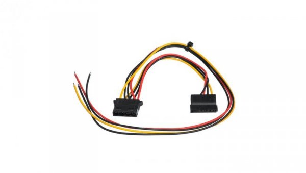Przewód serwisowy ATX Akyga AK-SC-23 Molex (f) / Sata (f) 40 / 15 cm