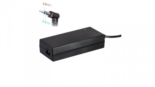 Zasilacz do notebooka Akyga AK-ND-45 19.5V / 6.15A 120W 4.5 x 3.0 mm + pin HP 1.2m