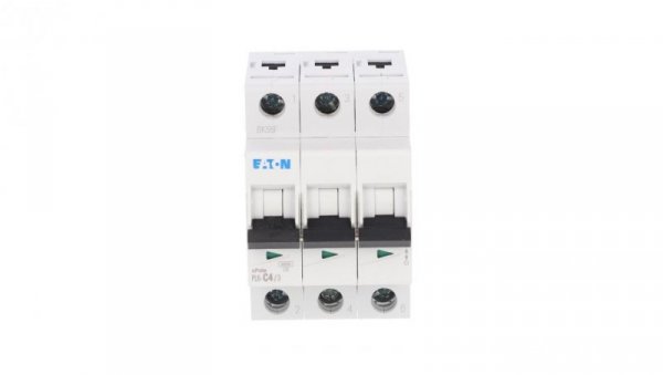 Wyłącznik nadprądowy 3P C 4A 6kA AC PL6-C4/3 286597