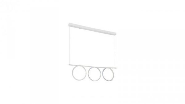 Lampa wisząca loop white 60W LED 4200 lm ML521