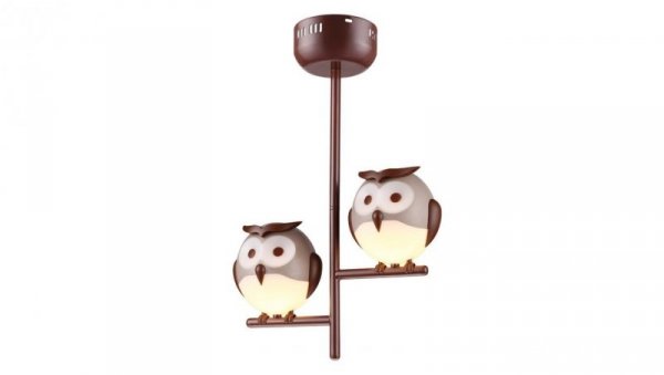 Lampka sufitowa owl 2xG9 LED ML244