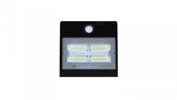 Lampka Solarna Butterfly Czarna 3,2W