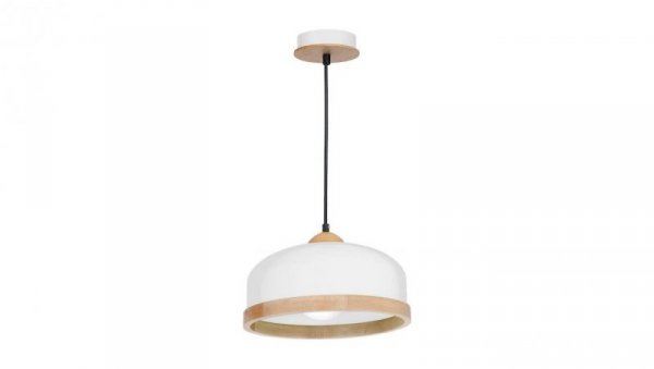 Lampa wisząca STUDIO WHITE 1xE27