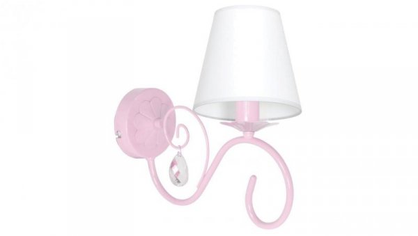 Kinkiet sara pink 1xE14/40W/230V MLP1050