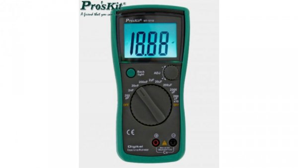 Miernik cyfrowy pojemności 20mF MT-5110 06404