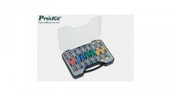 Zestaw wkrętaków 15szt SW-0118 11323