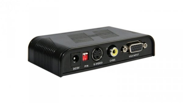 Konwerter PC/TV wejście VGA / wyjście VGA, video, SVHS LKV-2000N