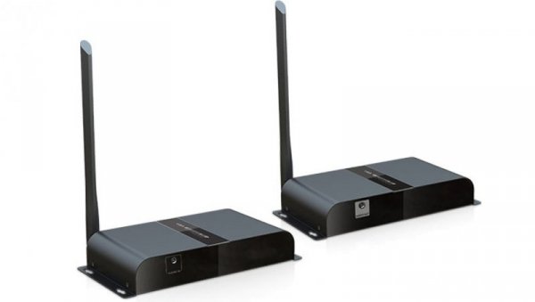 Extender VGA + audio do 20m bezprzewodowy transmiter VGA + Jack 3,5mm HDBiT LKV388VGA