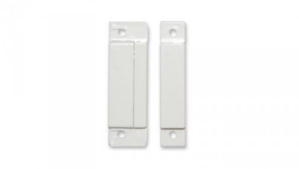 Nawierzchniowy, 30mm, nc, białyW, brązowyB, plastikowy MV-P25 W biały