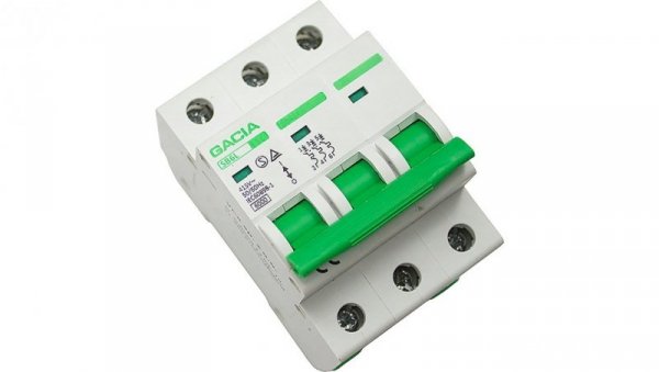 Wyłącznik nadprądowy C40 A 3P 415V SB6LC3P40A