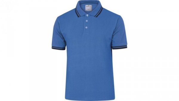 Polo 100 bawełna 200 G/M2 kolor niebieski rozmiar XL AGRABLXG