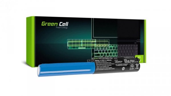 Bateria Green Cell A31N1519 do Asus F540 F540L F540S R540 R540L R540M R540MA R540S R540SA X540 X540L X540S X540SA