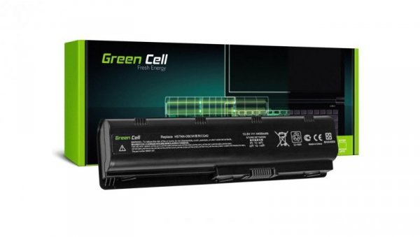 Bateria Green Cell MU06 do HP Compaq 635 650 655 Pavilion G6 G7 Presario CQ62