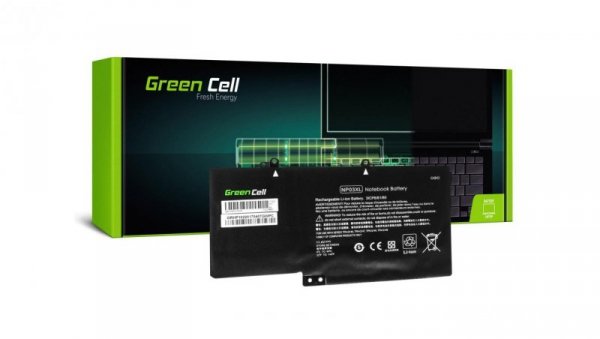 Bateria Green Cell NP03XL do HP Envy x360 15-U Pavilion x360 13-A 13-B
