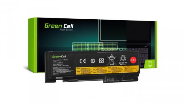 Bateria Green Cell 42T4844 42T4845 do Lenovo ThinkPad T420s T420si