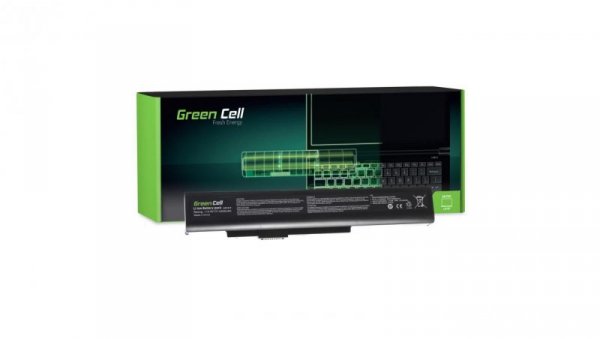Bateria Green Cell A32-A15 do MSI CR640 CX640, Medion Akoya E6221 E7220 E7222 P6634 P6815, Fujitsu LifeBook N532 NH532