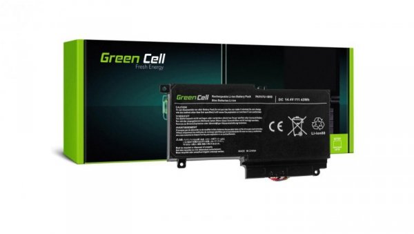 Bateria Green Cell PA5107U-1BRS do Laptopów Toshiba Satellite L50-A L50-A-19N L50-A-1EK L50-A-1F8 L50D-A P50-A L50t-A S50-A