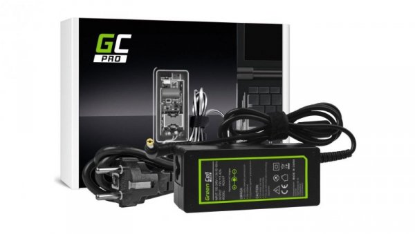 Zasilacz Green Cell PRO 19V 3.42A 65W do Acer Aspire 5741G 5742 5742G E1-521 E1-531 E1-531G E1-570 E1-571 E1-571G