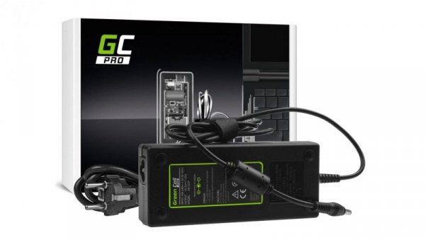 Zasilacz Green Cell PRO 15.6V 7.05A 110W do Panasonic ToughBook CF-19 CF-29 CF-30 CF-31 CF-51 CF-52 CF-53 CF-74