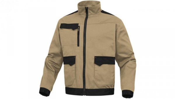 Bluza robocza Mach2 z poliestru i bawełny beżowe XL M2VE3 M2VE3BBXG