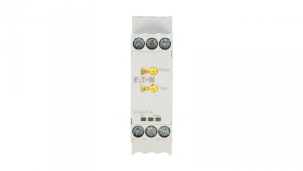 Przekaźnik czasowy 1P 3A 0,05sek-100h 24-240V AC/DC opóźnione załączenie ETR4-11-A 031882