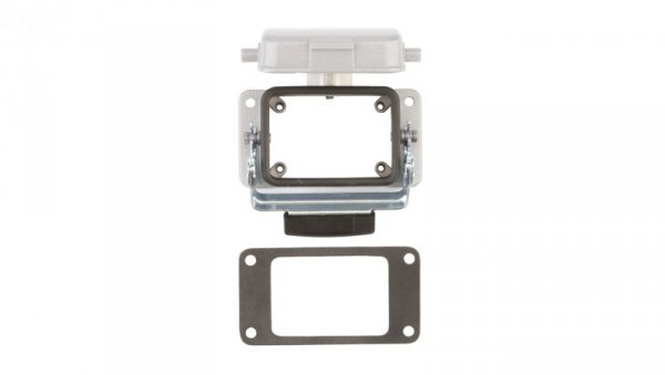 Obudowa gniazdo pulpitowe z pokrywą IP65 EPIC H-B 6 AD-LB 10004000