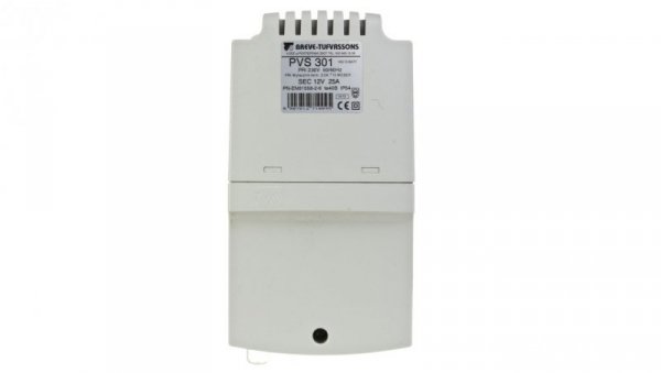 Transformator 1-fazowy bezpieczeństwa PVS 301 230/ 12V 25,0A, w obudowie, IP54, Ta 40, 16012-9977