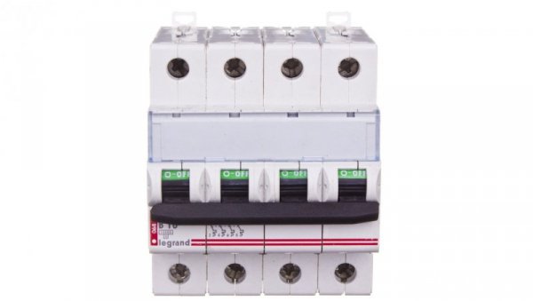 Wyłącznik nadprądowy 4P B 16A 10kA AC S314 TX3 404154