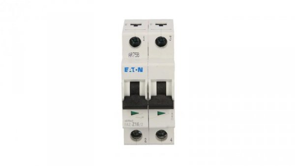 Wyłącznik nadprądowy 2P Z 16A 10kA AC FAZ Z16/2 278825