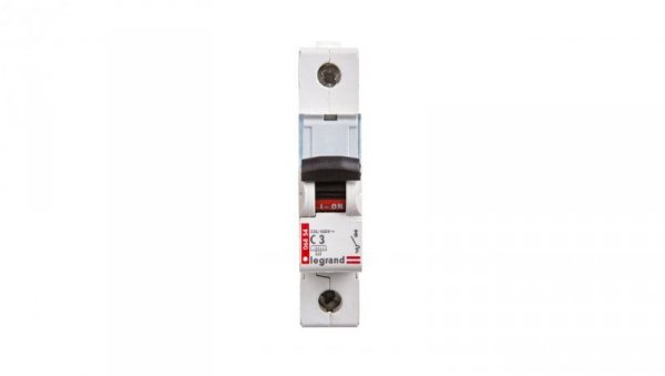 Wyłącznik nadprądowy 1P C 3A 10kA AC S311 TX3 404165
