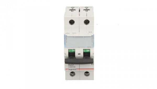 Wyłącznik nadprądowy 2P B 25A 6kA AC S302 TX3 403389