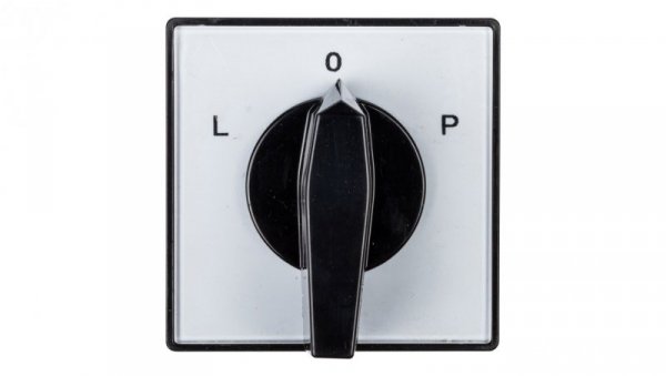 Łącznik krzywkowy L-0-P 3P 16A do wbudowania 4G16-11-U R114 63-840307-021