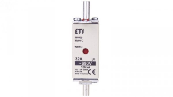 Wkładka bezpiecznikowa NH000 32A gG 690V 004181308 /3szt./