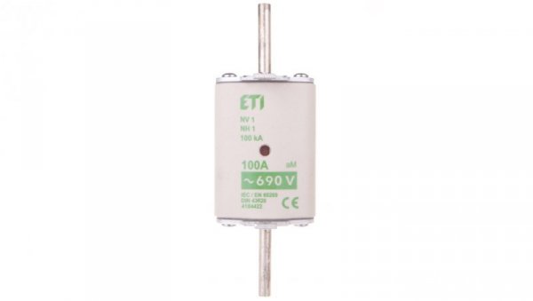 Wkładka bezpiecznikowa NH1 100A aM 690V 004184422