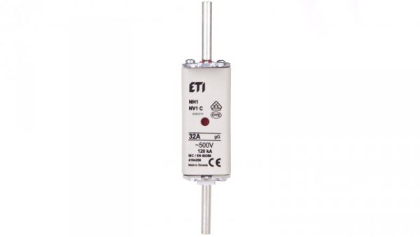 Wkładka bezpiecznikowa NH1C 32A gG 500V 004184208